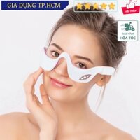 🆕 Máy massage chườm nóng giảm quầng thâm mắt Dark Circle Relieves Massage Device Eye W9O9