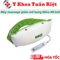 ✅ Máy massage giảm mỡ bụng Nikio NK168 - Rung Và Nóng