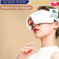 🆕 Máy massage mắt áp suất không khí, sưởi ấm Visual Mask AIR Smart Airbag Vibration Eye Massager