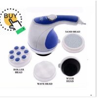 ⚡ Máy massage rung cầm tay mini Relax & Spin Tone-A781 hỗ trợ giảm mỡ, giảm đau, lưu thông khí huyết - Chính hãng 👉 HD