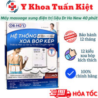✅ Máy massage xung điện trị liệu Dr Ho New 40 phút - Dr Ho's New