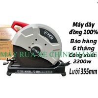 [ MÁY ] Máy Cắt Sắt FICO 2200WĐể Bàn Dùng Đá 355MM BẢO HÀNH 12 THÁNG . GIÁ TỐT
