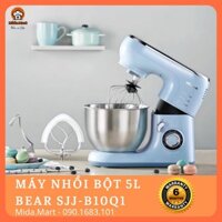 🔥 MÁY NHÀO BỘT , ĐÁNH TRỨNG TỰ ĐỘNG ĐA CHỨC NĂNG BEAR CHÍNH HÃNG SJJ-B10Q1 🔥