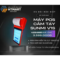 💳 Máy POS cầm tay Sunmi V1s – Siêu tiện lợi, siêu tiết kiệm 💳