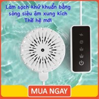 🔰 Máy rửa rau quả thực phẩm điện phân khử trùng zone bằng sóng siêu âm xung kích nạp sạc GermanyTech Simon Shop 🔰