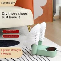 Máy Sấy Giày Máy Sấy Giày Điện Boot Quần Áo Mini Giặt Máy Sấy Khử Mùi Gia Đình Khử Mùi Nhanh Khô Với Tia Cực Tím Loại Bỏ Mùi Máy Nóng Có Thể Thu Vào
