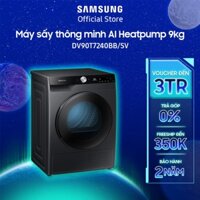 [ Máy sấy thông minh Samsung AI Heatpump 9kg (DV90T7240BB) - Miễn phí công lắp đặt ]