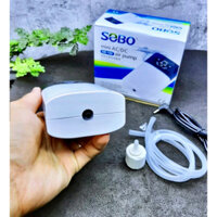 🦐🐠 Máy Sủi Oxi Tích Điện 1 vòi 2 vòi Sobo SB-168 SB-268 Cho Hồ Cá