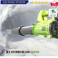 🆕 Máy thổi lá không dây Cordless Leaf Blower 21V Variable Speed Lightweight