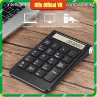 💢 Máy tính bỏ túi Number Pad Wireless LCD Mac windows