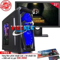 - Máy tính bộ VNGame 53X1050 D22 intel i5 3470 GTX 1050 8GB 500GB + LCD Dell 22inch