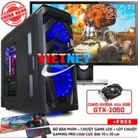 - Máy tính chiến game intel i7 2600 card GTX-1050 RAM 16GB 2TB Dell 24 inch