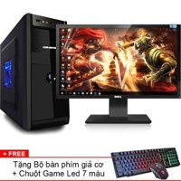 - Máy tính chơi game intel i5 2400 RAM 8GB Hdd 250GB có LCD Del 22 inch chính hiệu