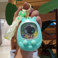☆ ★ Máy trò chơi ném vòng nước, đồ chơi sáng tạo, giảm căng thẳng, móc khóa, quà tặng nhỏ dễ thương, móc khóa xe hơi/888