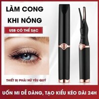 👍 👍 Máy Uốn Mi Máy Uốn Lông Mi Bằng Nhiệt, Giúp Uốn Mi Làm Cong Đơn Giản, An Toàn------ 👍 👍