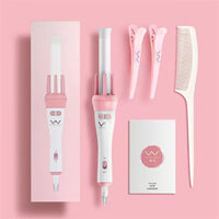 🎀🎀🎀 Máy Uốn Tóc Trục Xoay Tự Động 360 độ