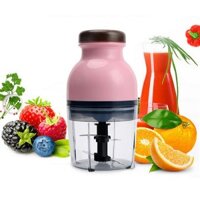 * Máy Xay Đá Viên, Xay Thịt, Xay Sinh Tố, Rau Củ Đa Năng OSAKA 750ml  Nắp Nâu