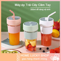 -Máy xay sinh tố mini,Máy ép trái cây cầm tay,máy ép trái cây mini cầm tay,350ML .LM