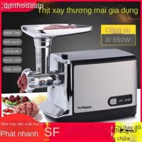 [ 𝐇𝐎𝐓 𝐃𝐄𝐀𝐋]☬✠Máy xay thịt gia đình đa chức năng tự động bằng thép không gỉ băm nhỏ xúc xích thuốc xổ thương mại