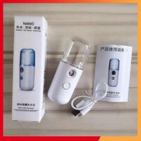 ☂ Máy xịt khoáng phun sương Nano mini cầm tay ☁