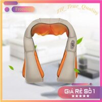 ⚡ Máy Xoa Bóp, Đai Massage Vai Cổ Gáy, Giảm Căng Thẳng, Mệt Mỏi - Bảo Hành Uy Tín 1 Đổi 1 👉HD Plaza