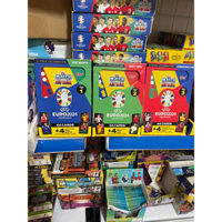 [ Mega Tin ] Hộp Thẻ Lớn Match Attax Euro 2024 ( 48 Thẻ )