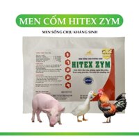 [ Men CỐM Hitexzym cho gà 1KG ] hổ trợ tiêu hoá cho gà, vịt , heo , men vi sinh sóng bào tử dạng Cốm