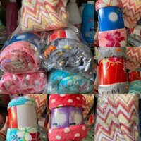 ❤ Mền nỉ cuộn tròn nhiều màu