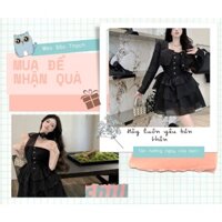 🔥 [MeoBaoThach] - Set đầm áo khoác và váy. TTT 61