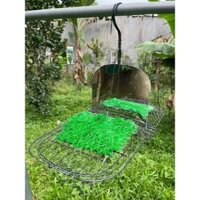 . Mẹt gương bẫy cút gấp gọn 2 mặt siêu nhạy