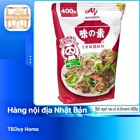 [ Mì chính ] Bột Ngọt Rau Củ Ajinomoto 400g ( nội địa Nhật )