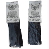 🍝 Mì Sợi Morelli Nero Di Seppia - Linguine, Tagliatelle – Hương Vị Biển Cả Độc Đáo Từ Ý 🌊✨