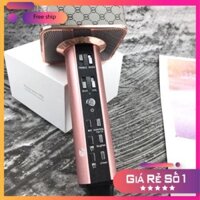 ⚡ MIC HÁT KARAOKE SD18 TÍCH HỢP LOA BLUETOOTH KHÔNG DÂY ÂM THANH HAY CÓ ĐẦU BẢO VỆ MIC HỖ TRỢ THẺ NHỚ USB CỔNG 3.5