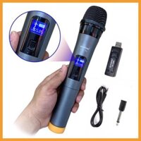 🎇 Mic Không dây V12 dành cho Loa Bluetooth Karaoke - Loa Kéo Mini, dàn karaoke ampli tại nhà.. 🎇