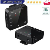 🆕 Micro cài áo review Audio  K63 Wireless Lavalier Microphone Giao diện Type C(Android) (Bộ nhận và phát)