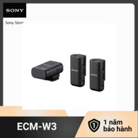 ( Micro không dây Sony ECM-W3 ]