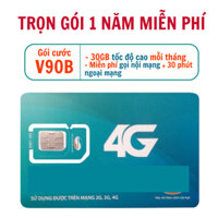 [ MIỄN PHÍ 1 NĂM ]  SIM VIETTEL 5G 12V90B NGHE GỌI MIỄN PHÍ KHÔNG GIỚI HẠN VÀO MẠNG TẸT GA FULL DATA