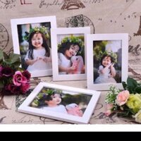 ( Miễn phí in ảnh) bộ 4khung 13x18