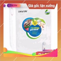 [ miễn phí lắp đặt [FREESHIP HN] Tủ đông mini Hòa Phát 107L Dàn Đồng HCF 106S1Đ/ HCF 106S1ĐHS . . } . )