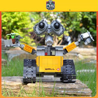 [ MIỄN PHÍ SHIP ] Bộ đồ chơi xếp hình Robot, Lego người máy Wall E