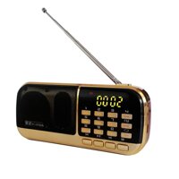 [ Miễn phí ship] Đài Radio MP3 USB máy nghe nhạc cầm tay Walkman - B871