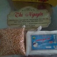 ( Miễn phi ship)Combo 1kg thạch và  1kg hạt bắp Mỹ, nửa ký thập cẩm sấy (freeship trong tỉnh DakLak)