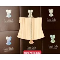 [ MIỄN PHÍ THANH NỚI + THƯỚC DÂY ] LATEX & COSERT CHUẨN  Đai nịt bụng 25 xương cao cấp nhap khẩu nước Hy Lạp chính hãng
