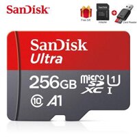 ?? Miễn Phí Vận Chuyển + COD?? Thẻ Nhớ SanDisk A1 256GB 128GB 64GB 32GB 16GB U3 Thẻ Nhớ Micro Sd Class10 UHS-3 Thẻ Nhớ Microsd TF/SD UHS-1