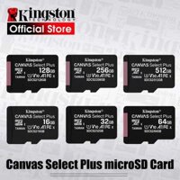 ?? Miễn Phí Vận Chuyển + COD?? Kingston Thẻ Nhớ Micro SD Thẻ Nhớ Class10 Carte Sd 128GB 32GB 64GB 256GB 16G SD/TF Thẻ Nhớ MicroSD 8G 512G Cho Điện Thoại