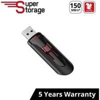 ?? Miễn Phí Vận Chuyển + COD?? SanDisk Cruzer Glide 3.0 USB Flash Drive CZ600 Thiết Kế Có Thể Thu Vào (16GB/32GB/64GB/128GB)