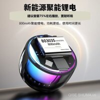 【現貨 速發】[Miễn phí vận chuyển] Loa không dây mini, loa ngoài trời có đèn RGB, kết nối kép, chất lượng âm thanh cao, loa Fidget Spinner
