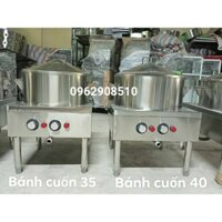 [ Miễn ship gọi 0962908510 ] Nồi bánh tráng cuốn bằng điện ( tặng vải tráng bánh và que lấy bánh)