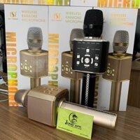 [ Miễn ship] Micro Karaoke bluetooth YS97 đời cao hơn mic YS95 kèm loa bluetooth