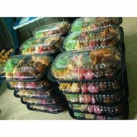 ( MIỄN SHIP Ở HCM) Sỉ 5 Hộp trái cây thập cẩm 6-10 vị ngon rẻ( trái cây/ hỗn hợp/ đà lạt/ chất/ mơ/ xí muội/ đào/ quất)